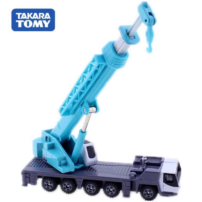 แท้-100-จากญี่ปุ่น-โมเดล-รถเครน-takara-tomy-tomica-no-133-kobelco-all-terrain-crane-kmg5220