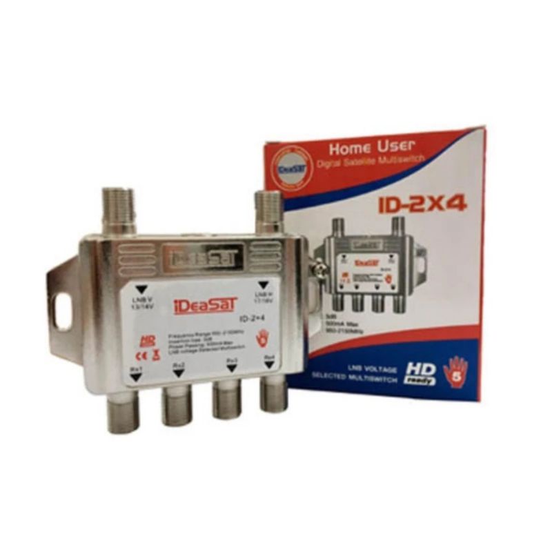 ideasat-multiswitch-รุ่น-id-2x4-สำหรับต่อแยกสัญญาณดาวเทียม-4-จุดอิสระ