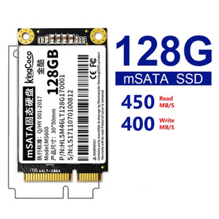 ภาพหน้าปกสินค้าSSD Msata 128GB KingCoco Model MS600 Sata III 6GB/S สำหรับ Mini Computer Notebook ที่มีช่อง Msata ที่เกี่ยวข้อง