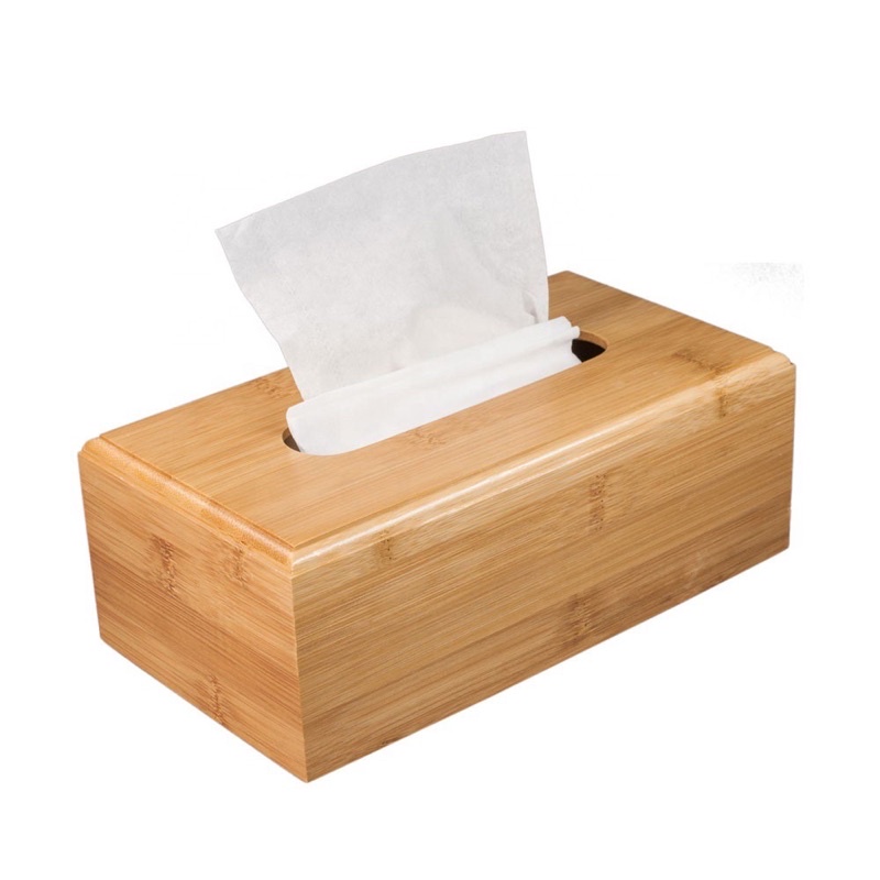 กล่องทิชชูไม้-กล่องใส่ทิชชูไม้-สีธรรมชาติ-กล่องทิชชูมินิมอล-กล่องทิชชู