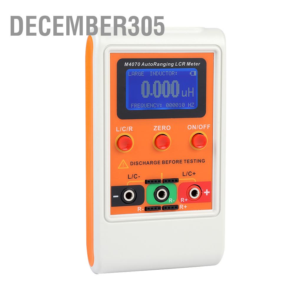 december305-m-4070-lcr-in-circuit-meter-automatic-range-inductance-capacitance-resistance-tester