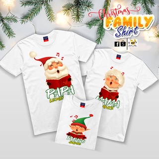 เสื้อยืด  Personalized &amp; Customized Christmas Family Matching Shirt