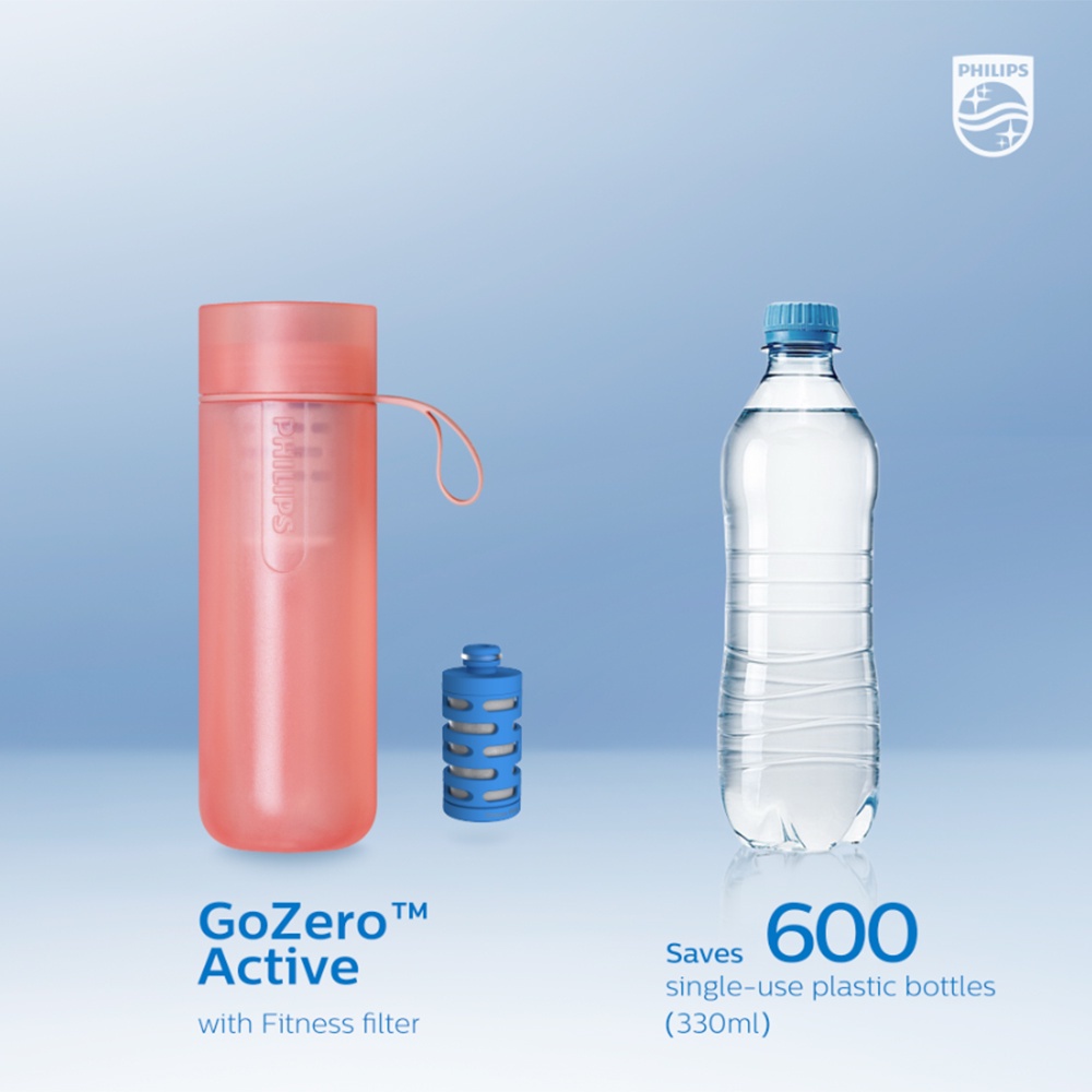 พร้อมส่ง-philips-awp2712-go-zero-active-with-fitness-filter-ขวดกรองน้ำ-ขวดน้ำ-กระบอกน้ำ