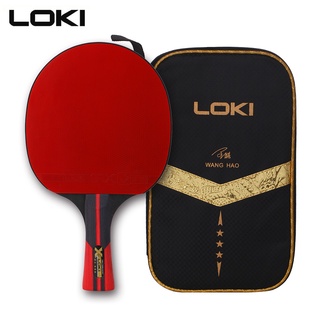 สินค้า Loki X3 ไม้ปิงปอง ยางฟองน้ํา ความยืดหยุ่นสูง พร้อมกระเป๋า สําหรับฝึกตีปิงปอง