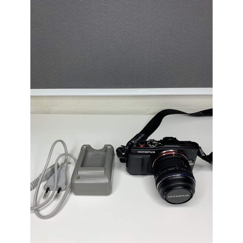 กล้อง Olympus EPL6 ติดเลนส์ 1442 สภาพสวย เซลฟี่ได้ ชัตเตอร์ 4 พัน Shopee Thailand