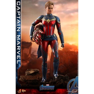 🚛 สินค้าพร้อมส่ง​ Hot Toys MMS575 Avengers: Endgame 1/6 Captain Marvel