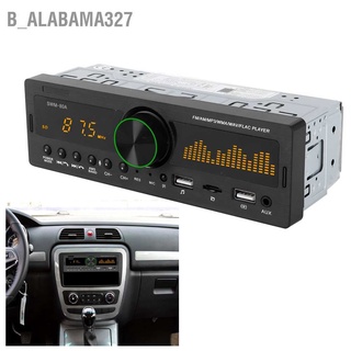 B_Alabama327 เครื่องเล่น Mp3 บลูทูธ 1 Din พร้อมรีโมตคอนโทรล รองรับการควบคุมด้วยเสียง Swm‐80A Swm‐80B