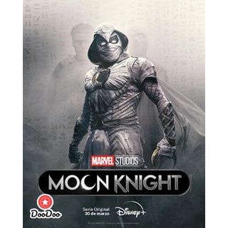 DVD (ดีวีดี) ซีรีส์ฝรั่งเรื่อง Moon Knight (2022) - Season 1 (6 ตอนจบ) จำนวน 2 แผ่น มีเก็บปลายทาง