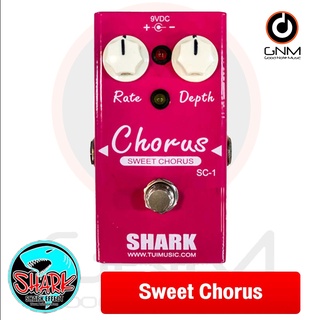 SHARK เอฟเฟคกีต้าร์ไฟฟ้า รุ่น Chorus SC-1