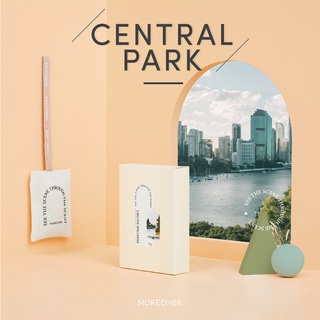 สินค้า Central Park : Moreover Sachet Bag Room Perfume ถุงหอมกระจายกลิ่น น้ำหอมบ้าน น้ำหอมปรับอากาศ