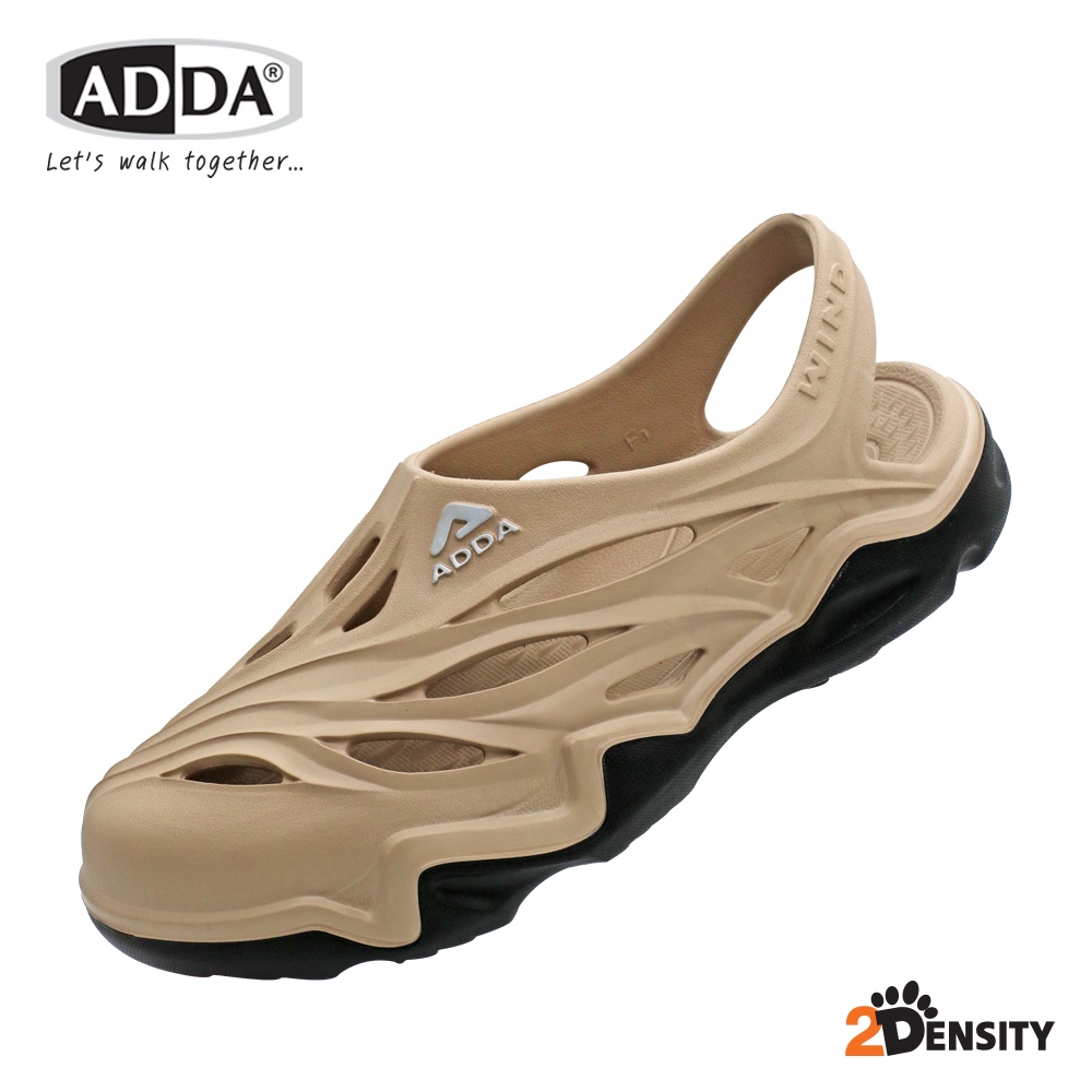 ภาพหน้าปกสินค้าADDA 2density รองเท้าแตะ รองเท้าลำลอง สำหรับผู้หญิง แบบสวมหัวโต รัดส้น รุ่น 5TD75W1 (ไซส์ 4-6)
