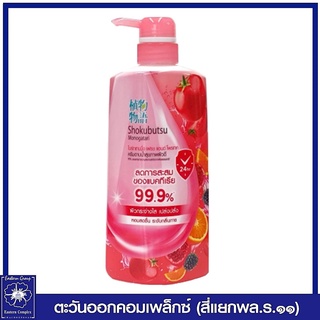 *ครีมอาบน้ำ โชกุบุสซึ ไบร์เทนนิ่ง เฟรช แอนด์ โพรเทค (สีชมพู) 450 มล. 8653