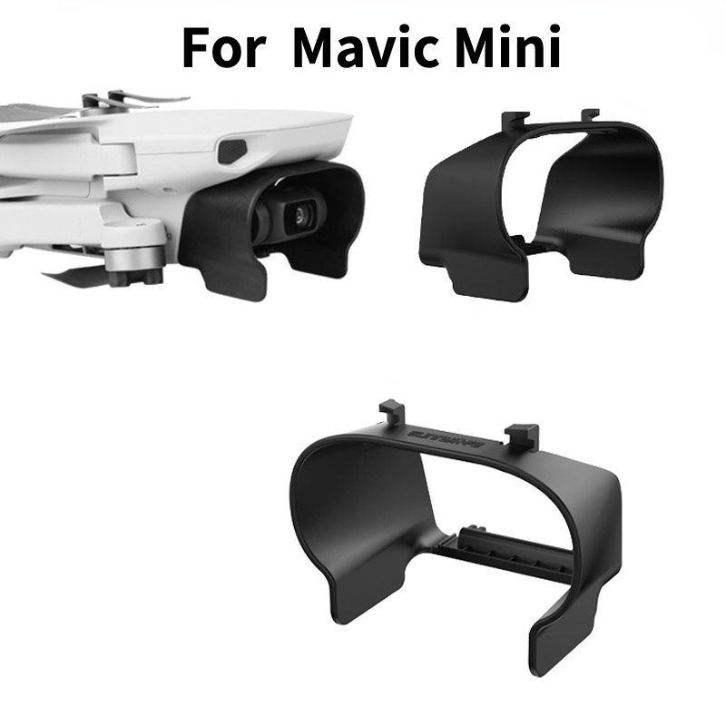 ภาพหน้าปกสินค้าฝาครอบเลนส์ฮู้ดป้องกันแสงจ้าสําหรับ Dji Mavic Mini /DJI Mini 2/Mini SE Drone Drop Shipping จากร้าน xuezhen02.th บน Shopee