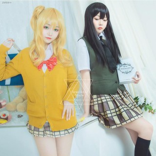 1 Set Anime Citrus Aihara Yuzu Mei Taniguchi Harumi Cosplay School Uniform Women Girls Dress Cute Clothing New