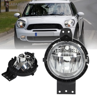 Alabama327 ไฟตัดหมอกกันชนหน้า ซ้าย ขวา 63179802163 แบบเปลี่ยน สําหรับ Mini Countryman R60 10‐16