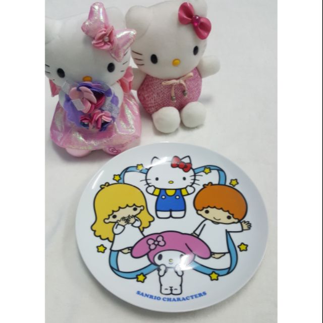 จาน-hello-kitty-sanrio-แท้