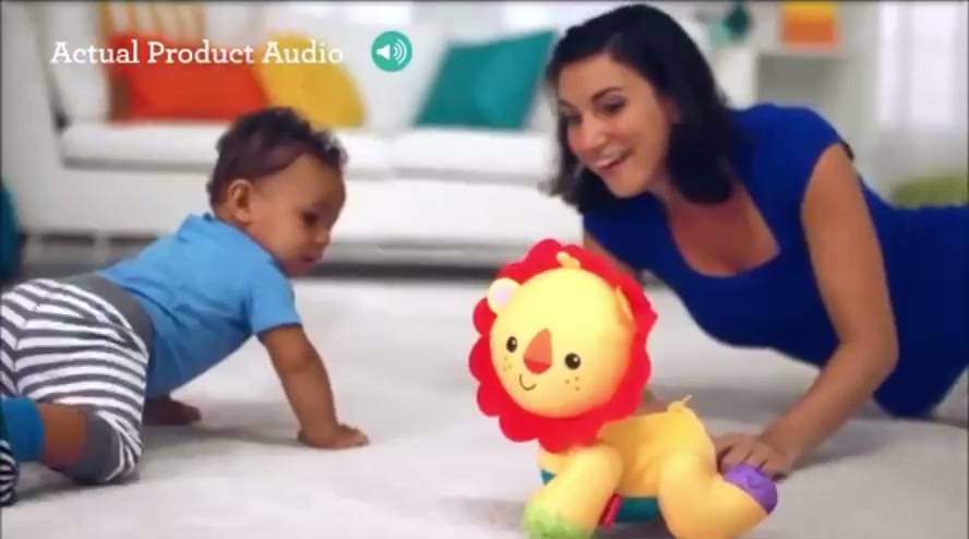 ตุ๊กตาชวนคลาน-fisher-price-touch-n-crawl-lion