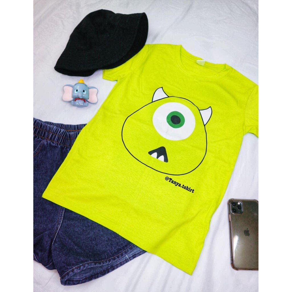 เสื้อยืดลายการ์ตูนมอนเตอร์อิงค์-monster-inc-ver-3