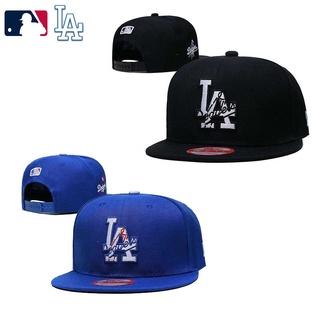 หมวกเบสบอล LA สไตล์คลาสสิก กีฬากลางแจ้ง แบน หมวกฮิปฮอป สําหรับผู้ชาย PHPQ