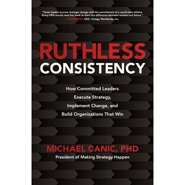 Mcgraw Hillหนังสือ|9781260459814|RUTHLESS CONSISTENCY: HOW COMMITTED ...