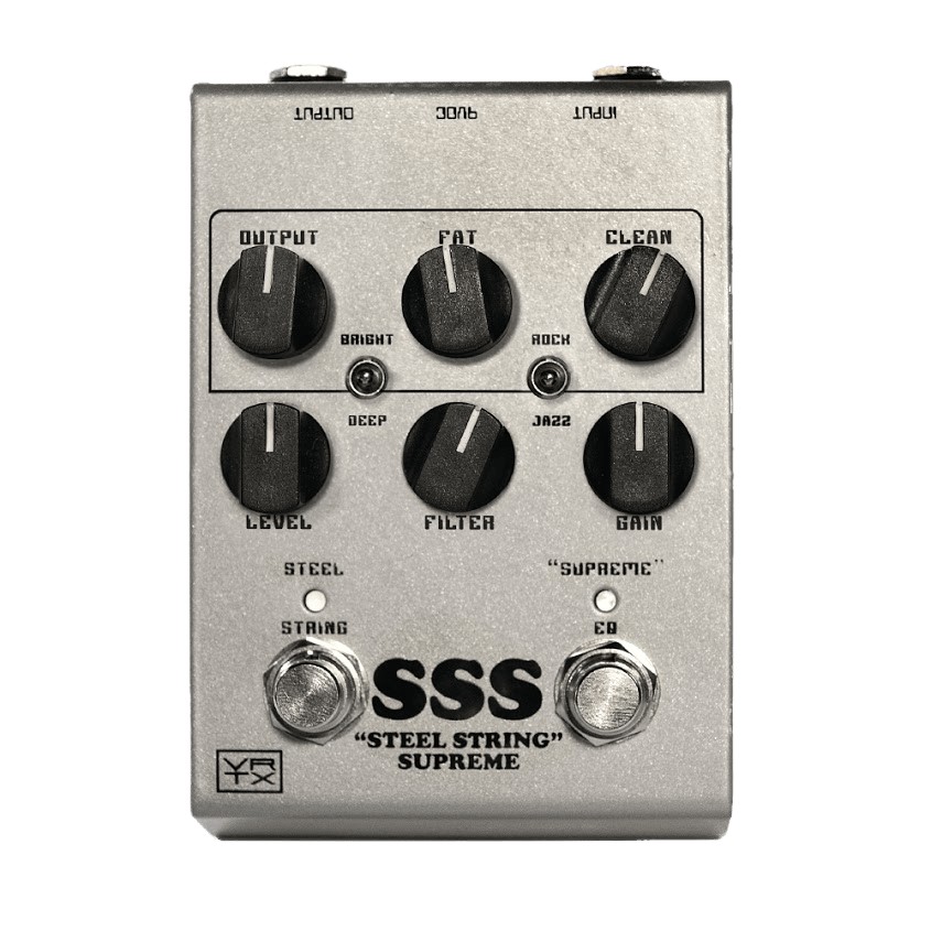 Vertex Steel String Supreme เสียงแบบแอมป์ Dumble Steel String Singer ...