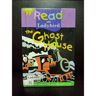 หนังสือปกแข็ง Read with Ladybird 🐞 The Ghost House