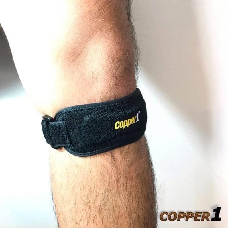 สายรัดรองเข่า-copper-1-สายรัดหัวเข่าลดการอักเสบเส้นเอ็น-สายผ้ารัดเข่า-อุปกรณ์พยุงหัวเข่า-เพื่อป้องกันอาการบาดเจ็บ-knee-b