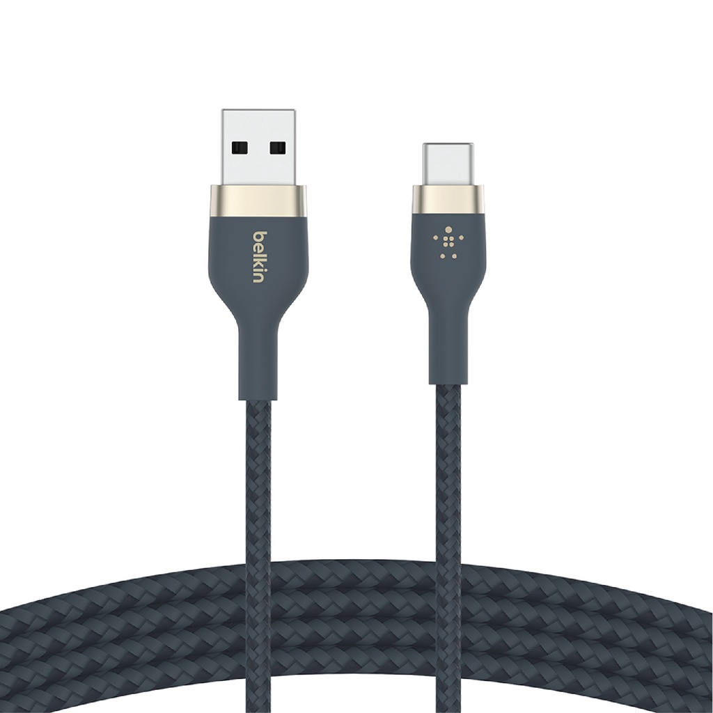 belkin-สายชาร์จพร้อมถ่ายโอนข้อมูลแบบพรีเมียม-pro-flex-type-c-รองรับไอโฟน15-ipad1-samsung-รุ่น-cab010bt