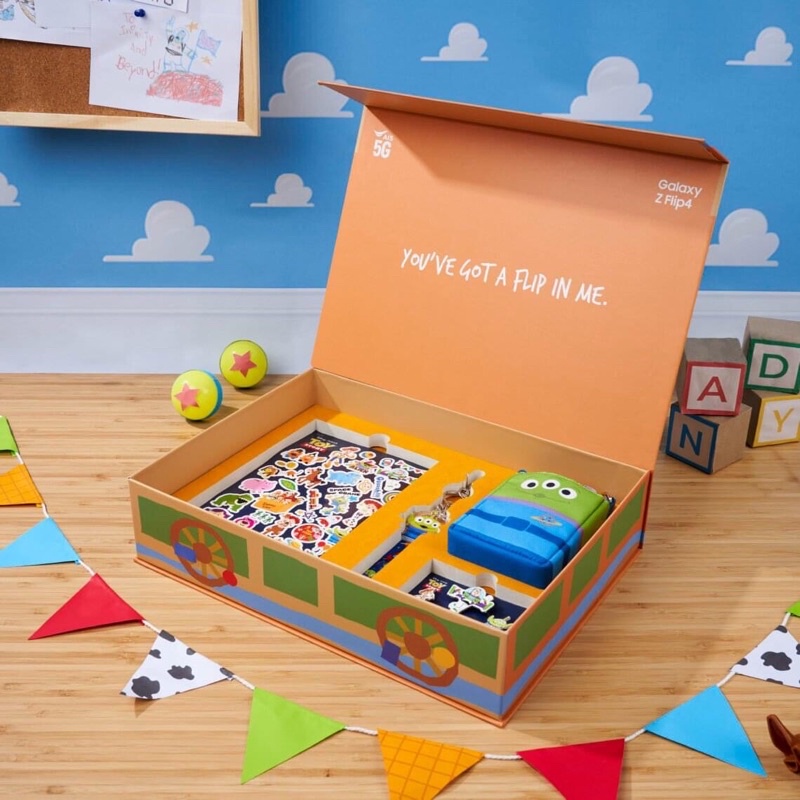 Toy Story Box Set (AIS) Shopee Thailand