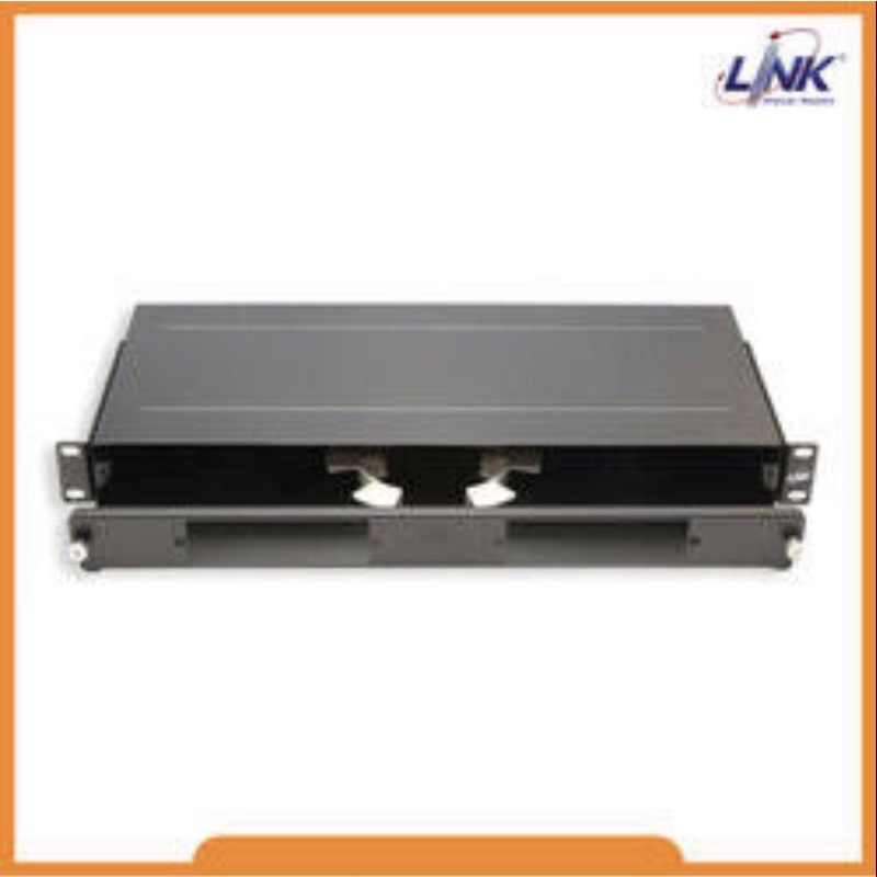 Link UF-2010A Fiber Optic Distribution Unit (FDU) 6-24F (2 Snap-In ...