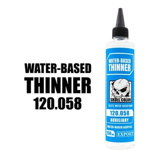 ภาพหน้าปกสินค้าSKULL COLOR 120.058 Water Based Thinner ซึ่งคุณอาจชอบสินค้านี้