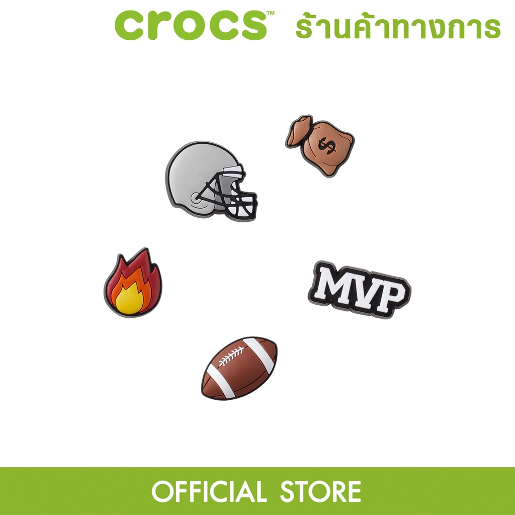 crocs-jibbitz-footballstar-แพ็ค-5-ชิ้น-ตัวติดรองเท้า-ที่ติดรองเท้าjibbitz