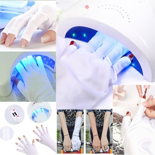 ภาพหน้าปกสินค้าถุงมือทำเล็บ กัน UV ถุงมืออบเล็บเจล ถุงมือกันแสงยูวี เครื่องอบเล็บเจล สีเจล✨ ที่เกี่ยวข้อง