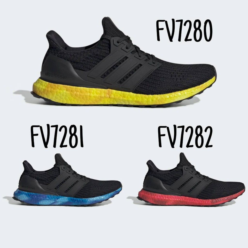 adidas-ultraboost-m-colored-sole-สินค้าลิขสิทธิ์แท้-adidas-รองเท้า