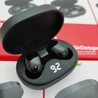 Xiaomi Redmi AirDots 2 / Airdots S / Airdots Bluetooth 5.0 TWS หูฟังบลูทูธอัจฉริยะ หูฟังบลูทูธ(ก่ลองแดง)