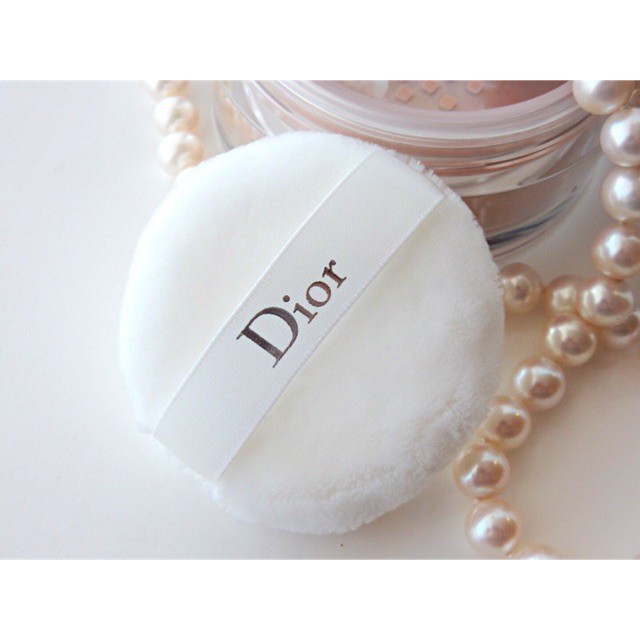 พัฟทาแป้งฝุ่น Dior Loose powder Puff **ของแท้ ** Shopee Thailand
