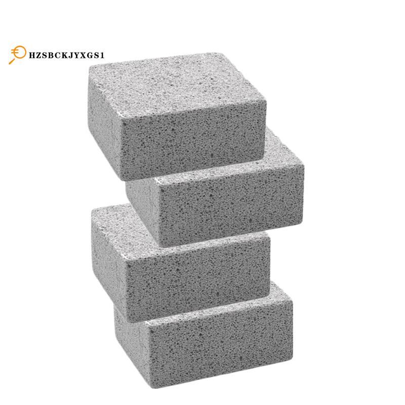 4 Pack Grill Griddle Cleaning Brick Block,Kitchen Bathroom Cleaning ...