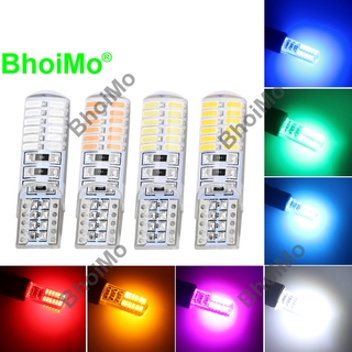 ภาพหน้าปกสินค้าBhoimo หลอดไฟ LED 24 Smd T10 กันน้ำ สําหรับติดรถยนต์ รถจักรยานยนต์ ที่เกี่ยวข้อง