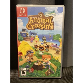 (มือ 1/มือ 2)Nintendo Switch: Animal Crossing New Horizon (US) มือสอง สภาพดี
