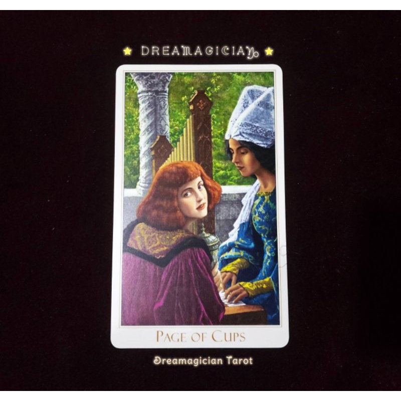 victorian-romantic-tarot-ไพ่ยิปซีชุดสะสมหายาก-ไพ่ยิปซี-ไพ่ทาโร่ต์-ไพ่ออราเคิล-tarot-oracle-card-decks