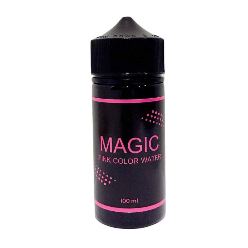 magic-pink-color-waterเหมาะสำหรับผู้ที่ต้องการผมสีชมพูเข้ม-หรือ-สีชมพูพาสเทล