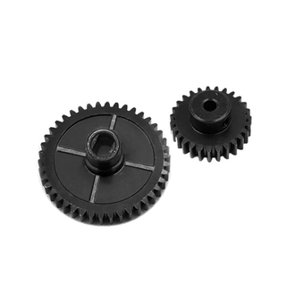 อัพเกรด Metal Motor Gear Reduction Gear สำหรับ WLtoys 144001 1/14 RC Car Parts