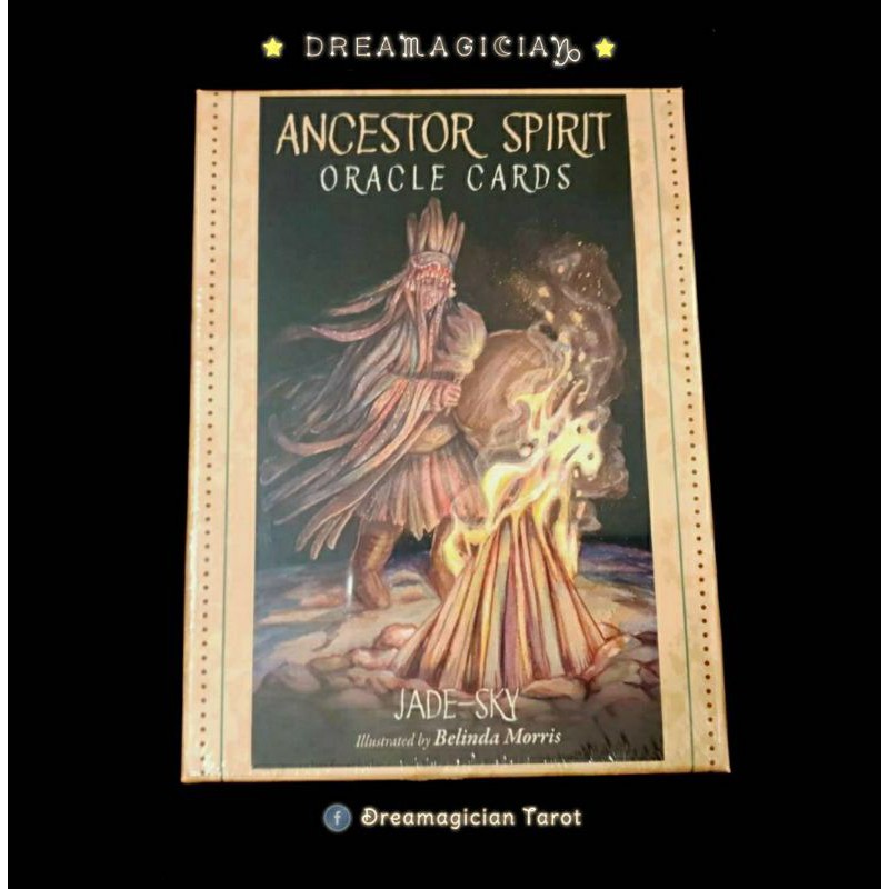 ไพ่ออราเคิล Ancestor Spirit Oracle Cards ไพ่ออราเคิลแท้ลดราคา ไพ่ยิปซี ...