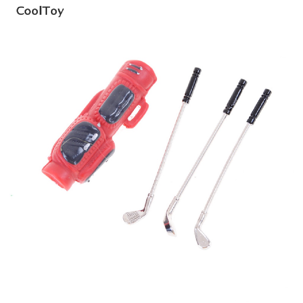 lt-cooltoy-gt-ลูกกอล์ฟจิ๋ว-อุปกรณ์เสริม-สําหรับตกแต่งบ้านตุ๊กตา-1-12-1-ชุด