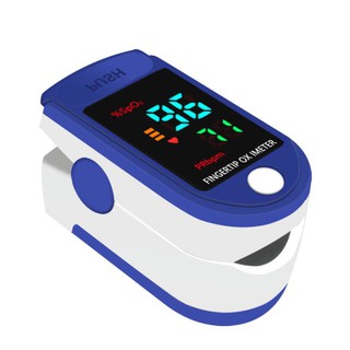 เครื่องวัดออกซิเจนในเลือด ครองวัดออกซิเจนในเลือด ตรวจวัดชีพจรปลายนิ้วFingertip pulse oximeter LK87พร้อมส่งในไทย