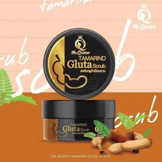 Tamarind gluta scrub สครับกลูต้าเนื้อมะขาม The queen 👑👑