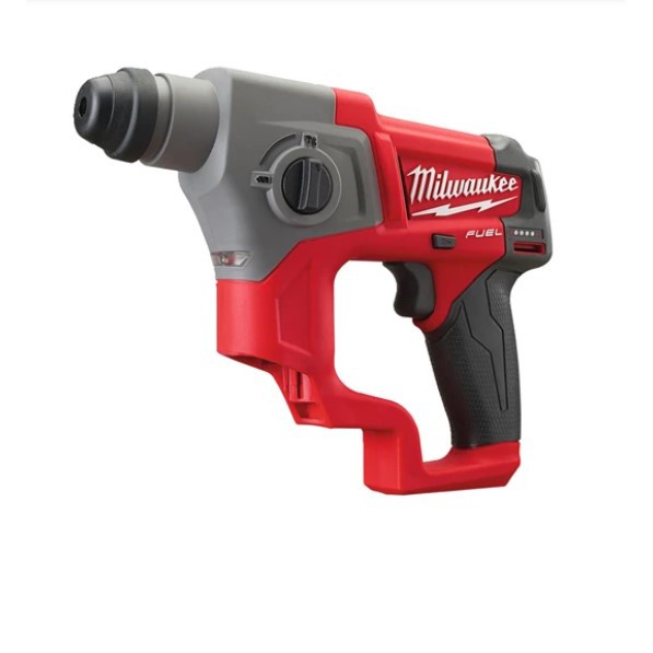 milwaukee-m12-ch-0c-สว่านโรตารี่ไร้สาย-สว่านกระแทกแบต-12-โวลท์-ระบบ-sds-2-ระบบ-ใหม่-แท้-100-ประกันศูนย์-1-ปี-เครื่อ