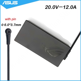 Asus Gaming Laptop Charger 20V 12A 240W 6.0X3.7mm ADP-240EB B AC Adapter Power For Asus ROG Strix Scar 15 G533QS G533QS-