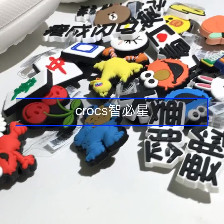 crocs-jibbitz-charms-จี้รูปดอกไม้-พืชสีเขียว-อุปกรณ์เสริม-สําหรับตกแต่งรองเท้า-crocs-charm