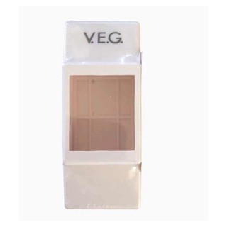 Bighot V.E.G ฝาครอบเบรกเกอร์พลาสติก NT-50-P สีขาว